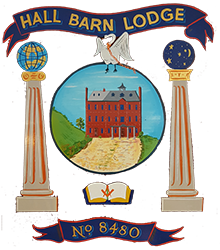 Hall Barn Lodge No. 8480