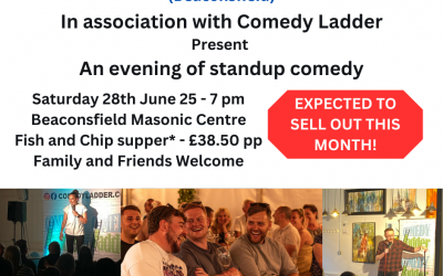 An evening of standup comedy